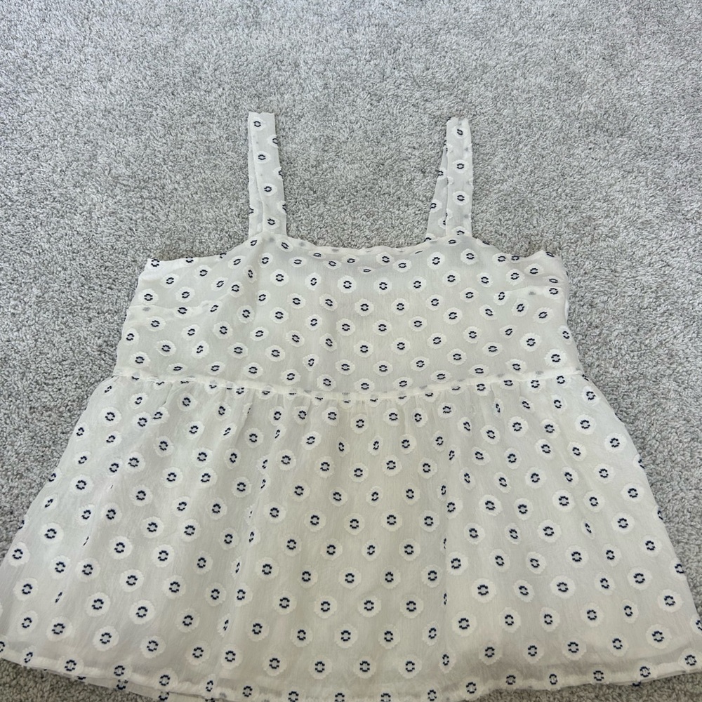 NWT LOFT BABYDOLL TANK - Picture 2 of 4